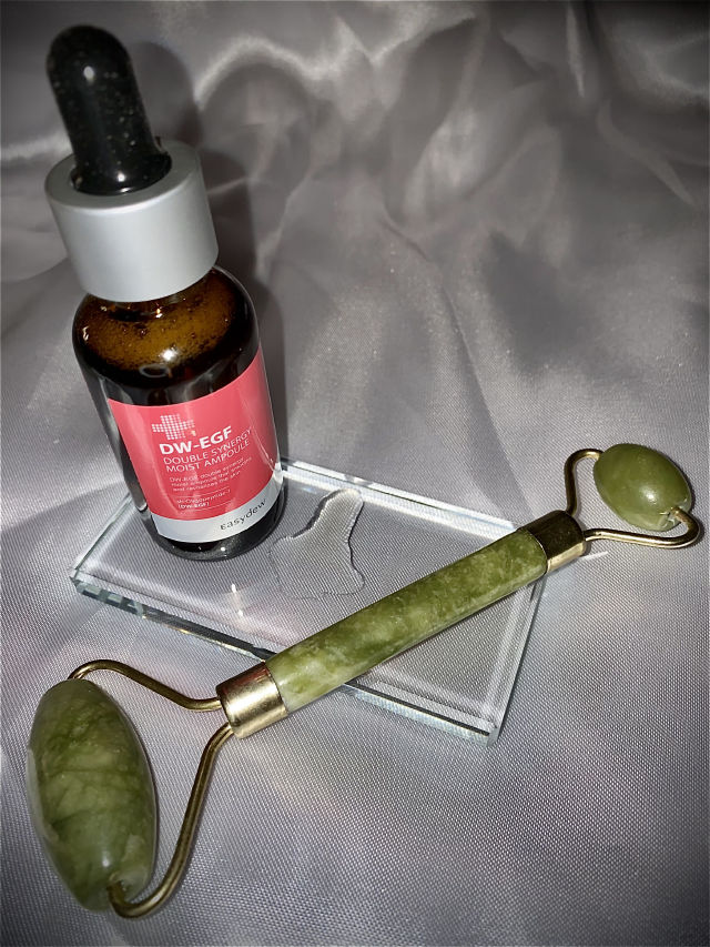 Easydew DW-EGF Double Synergy Moist Ampoule Reviews & Ingred