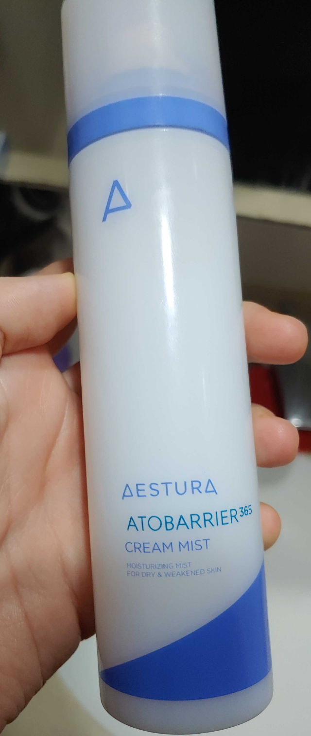 Atobarrier 365 Cream Mist, Best Korean Skincare