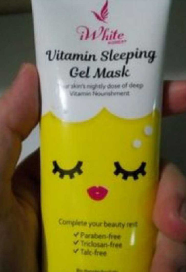 Vitamin Sleeping Gel Mask Best Korean Skincare Picky