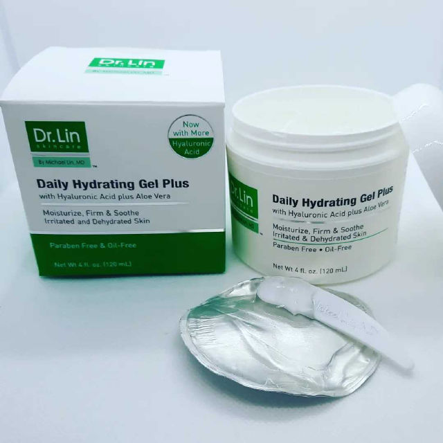 Dr. Lin Skincare - Daily Hydrating Gel Plus | Best Korean Sk