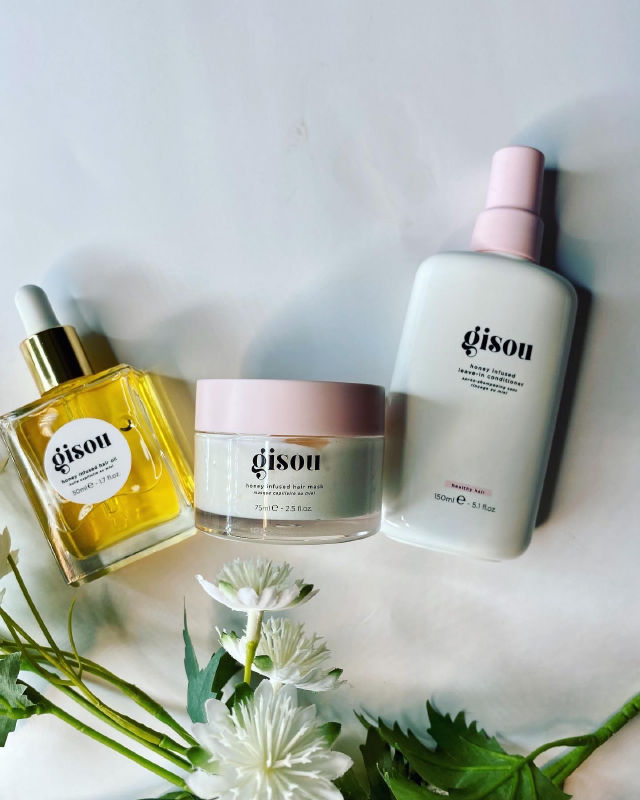 Gisou Hair Mask Honey Infused Reviews & Ingredients