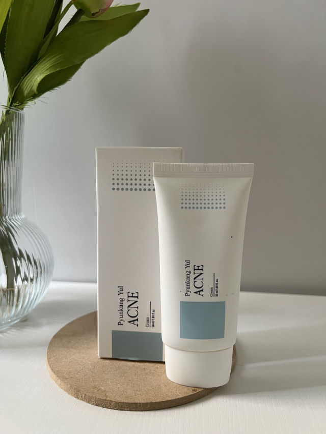 Crème Anti-acné Pyunkang Yul - 50 Ml - Neuf Sous Emballage - Soin Quotidien Peau à Imperfections