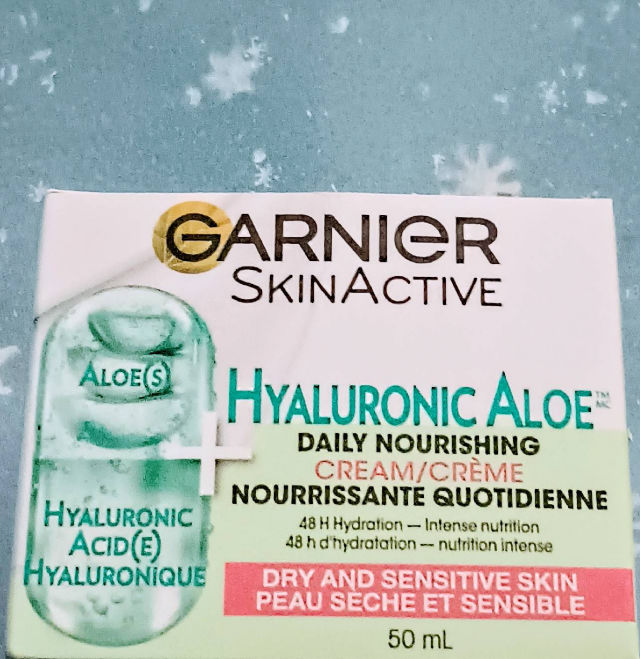 Garnier Skin Naturals Hyaluronic Aloe Cream Reviews & Ingred