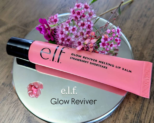 Glow Reviver Tinted Lip Oil - elf
