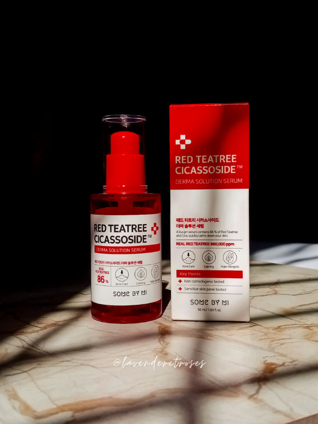 Red Tea Ree Red Tea Tree Cicassoside Final Solution Serum | Best Korean
