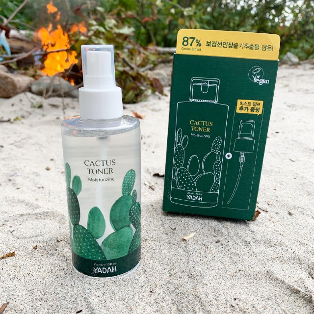 Yadah Cactus Toner Reviews & Ingredients