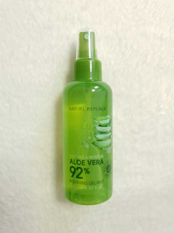 gesichtsmaske aloe vera Gesichtsmaske Intensive Feuchtigkeitspflege mit Bio-Aloe Vera und pfla –  TheOne main image 0