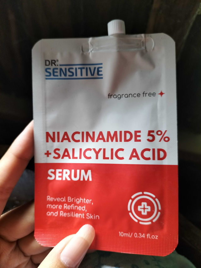 Dr. Sensitive Niacinamide 5% + Salicylic Acid Serum Reviews