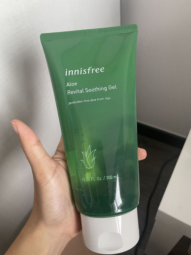 INNISFREE Aloe Revital Soothing Gel Reviews & Ingredients