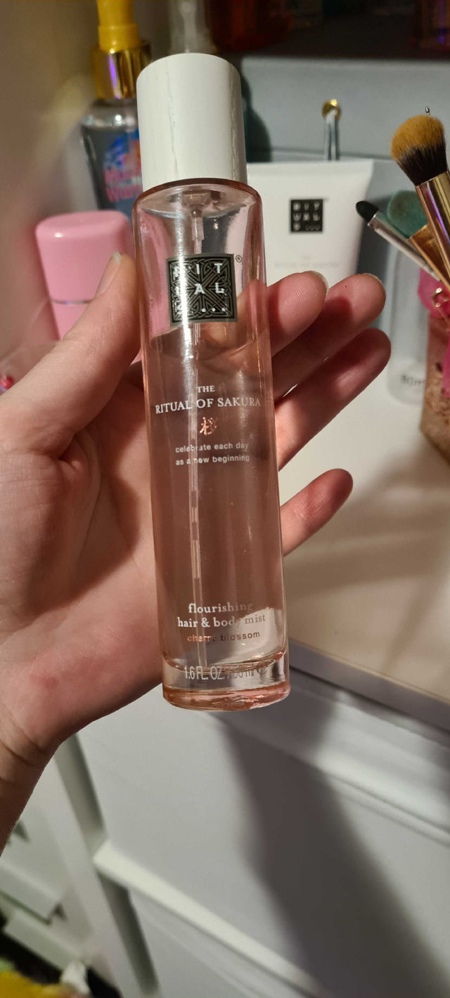 Flourishing Rituals Bed And Body Mist Sakura Rituals The Ritual Of