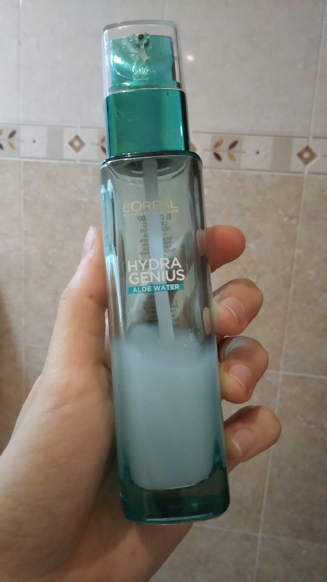 L'Oreal Paris Hydra Genius Aloe Water Reviews & Ingredients