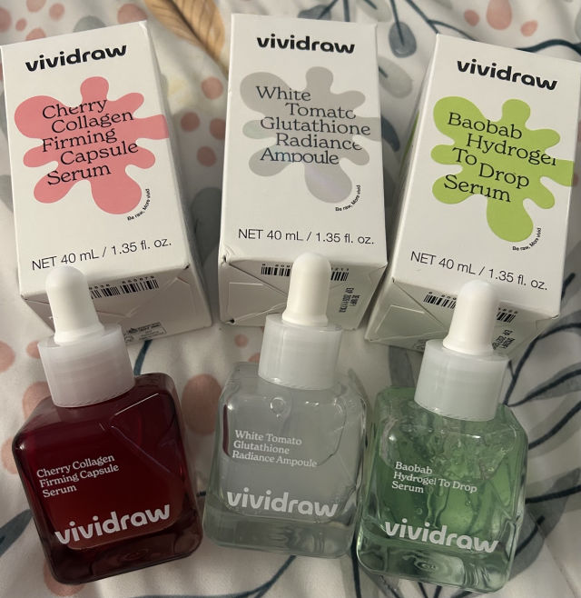 White Tomato Glutathione Radiance Ampoule - vividraw