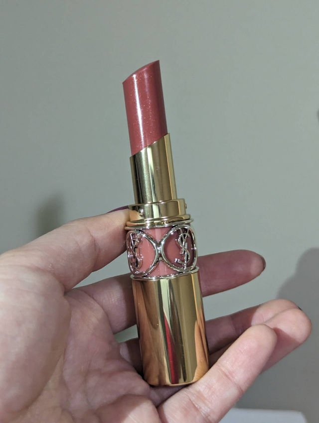 YSL Beauty Rouge Volupté Shine Lipstick Balm Reviews Ingre