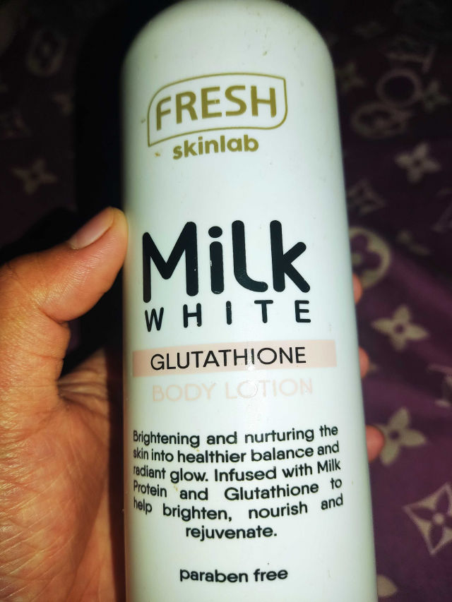 Fresh Skinlab Milk White Glutathione Body Lotion Reviews & Ingredients