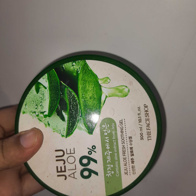 THE FACE SHOP Jeju Aloe Fresh Soothing Gel Reviews & Ingredi