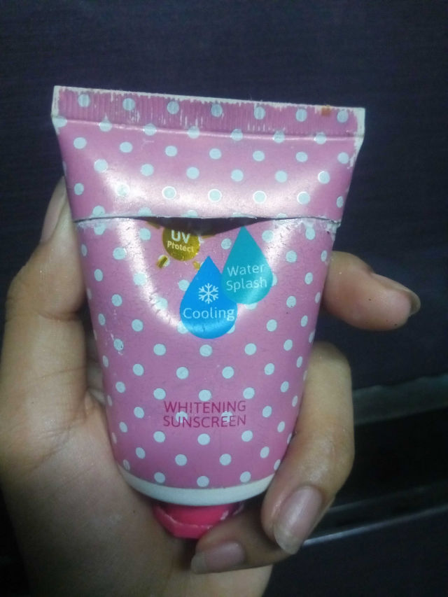Cathy Doll Whitening Sunscreen L-Glutathione Magic Cream SPF 50 PA+++  Reviews & Ingredients