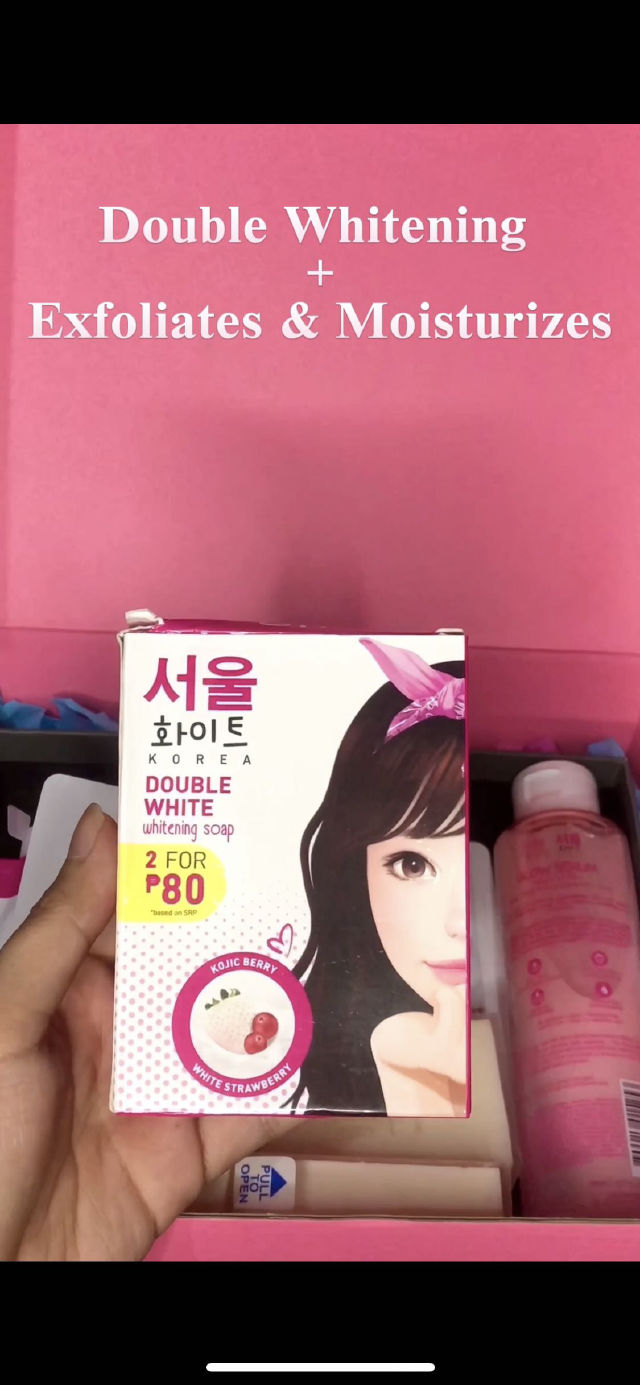 Seoul White Korea Double White Whitening Soap Reviews & Ingredients