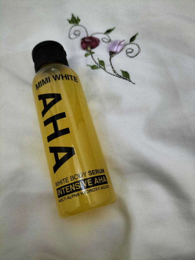 Mimi White AHA Serum Reviews & Ingredients