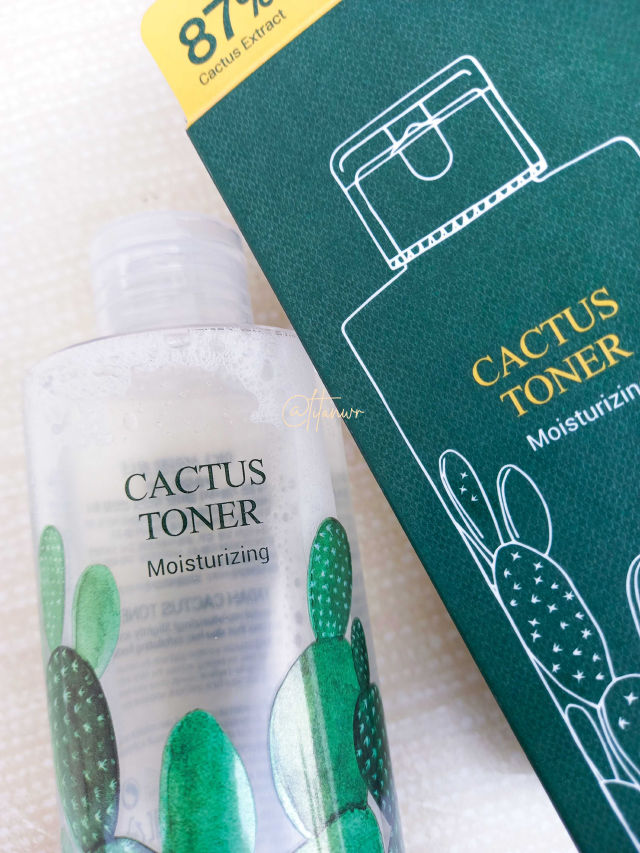Yadah Cactus Toner Reviews & Ingredients