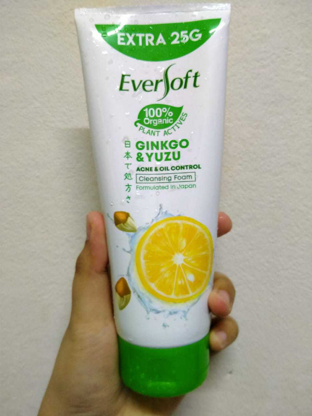 化粧水・ローション・トナー Yuzu Bubble Foam Cleanser & 4GE Yuzu Bubble Foam Cleanser & 4GE Eversoft Ginkgo & Yuzu