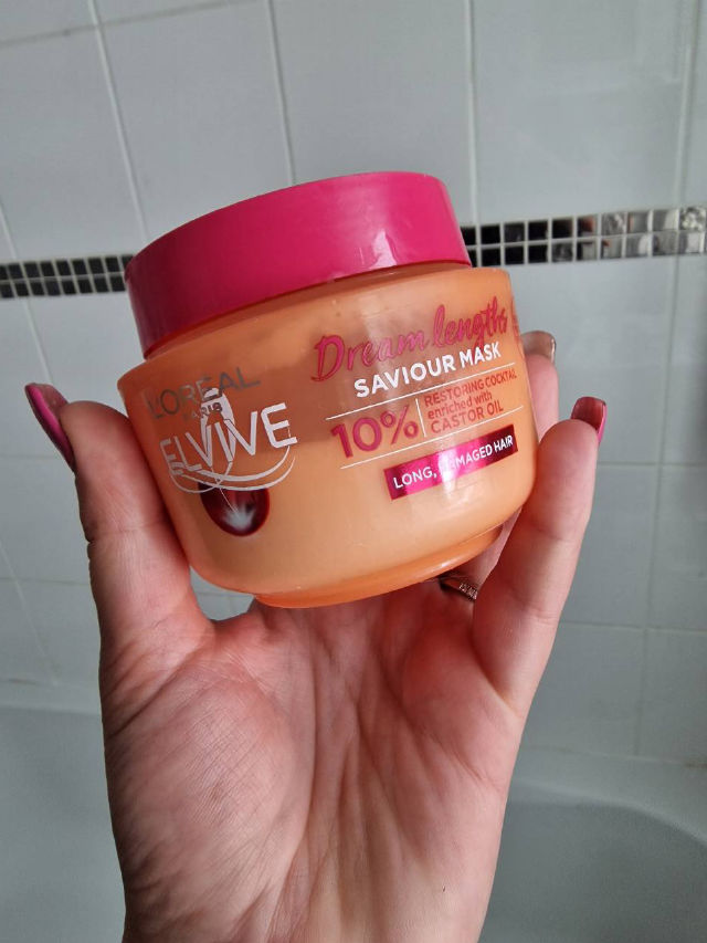 Elvive Dream Lengths Saviour Mask Best Korean Makeup Pic