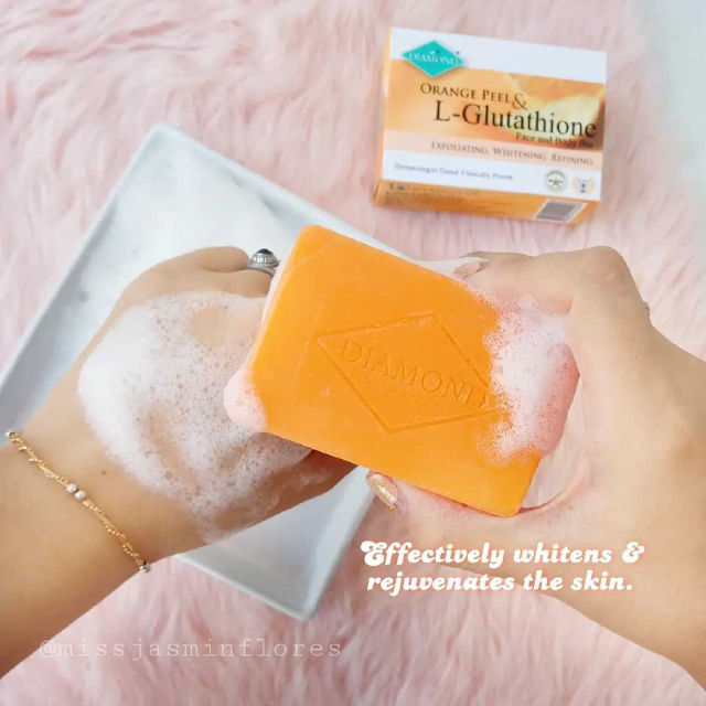 Harmony and Wellness Orange Peel and L-Glutathione Reviews & Ingredients