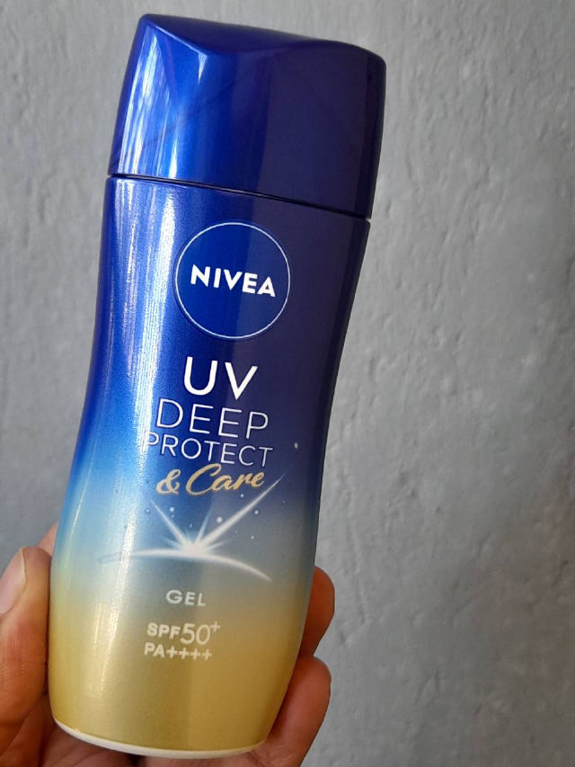 Nivea - UV Deep Protect & Care Gel SPF 50+ PA++++ | Best Kor