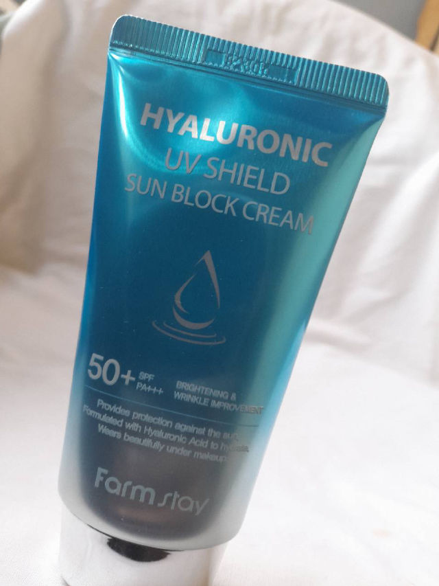 Farmstay - Hyaluronic UV Shield Sun Block Cream SPF 50+ PA++