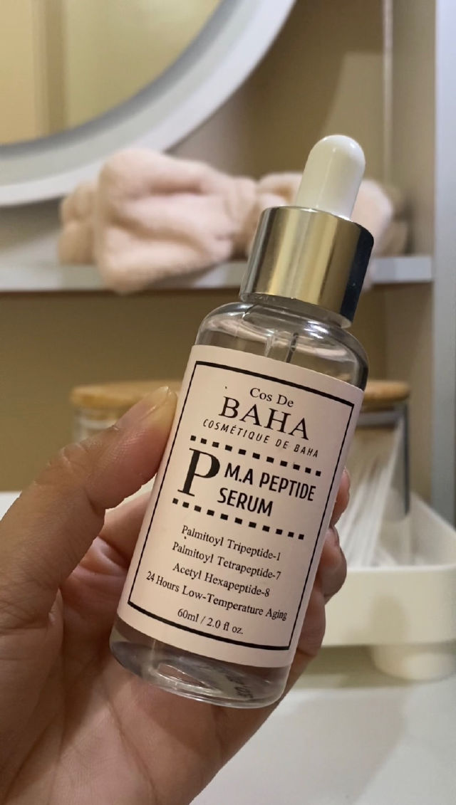 Cos de Baha Peptide Serum with Matrixyl 3000 Argireline Revi