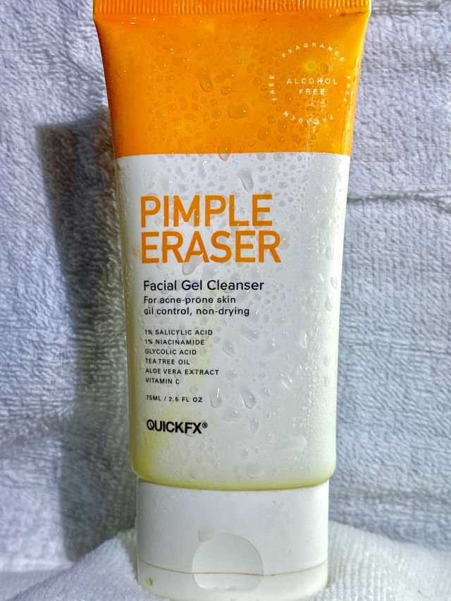 Pimple Eraser Facial Gel Cleanser Best Korean Skincare P