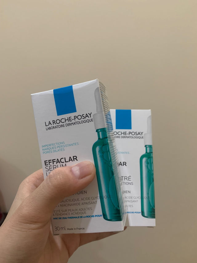 Effaclar Salicylic Acid Acne Treatment Serum Best Korean M