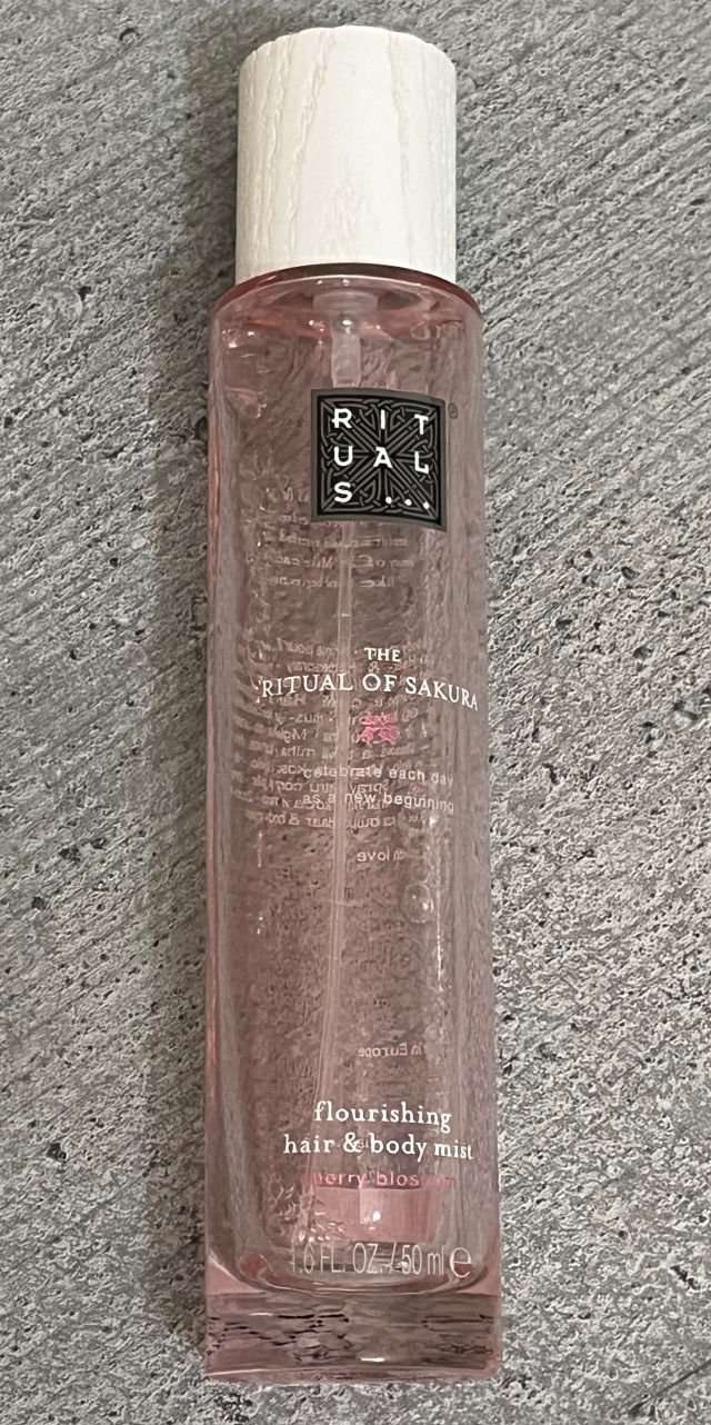 Sakura Flourishing Flourishing Bed Body Mist Rituals The Ritual Of