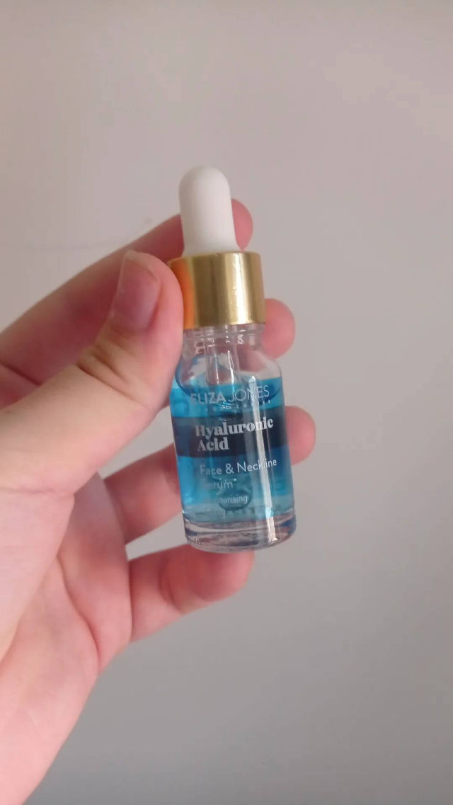 2 Sérums Visage Et Cou Eliza Jones à L'acide Hyaluronique - 10 Ml Chaque, Neuf