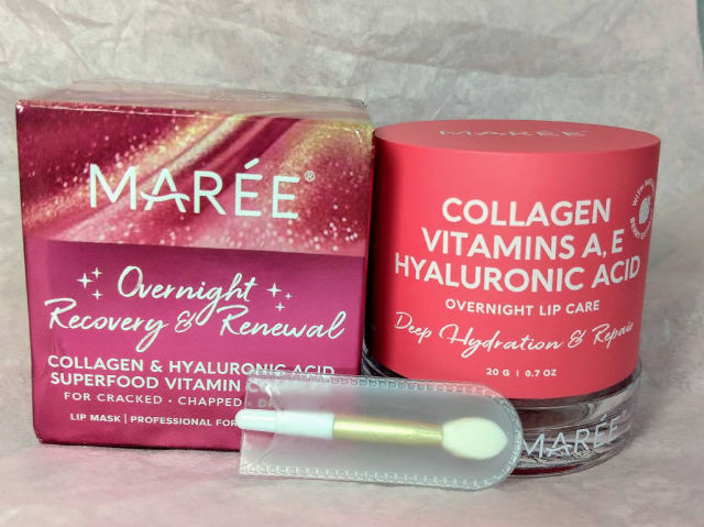 Mare Collagen, Vitamins A, E & Hyaluronic Acid Overnight Lip Care Reviews  & Ingredients