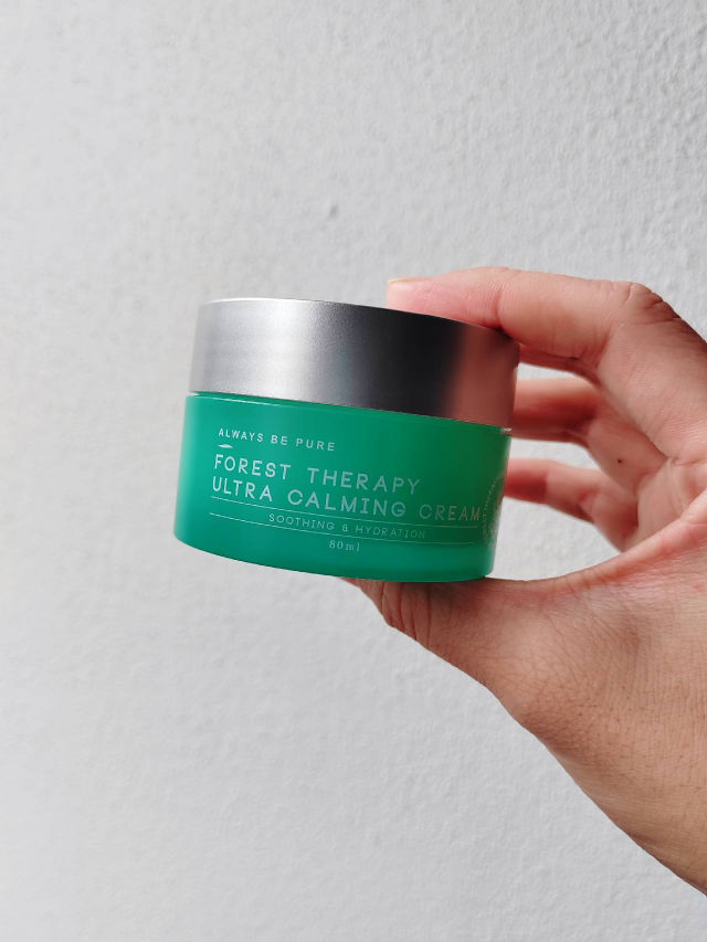 Pureasy Ultra & Calming Cream 50mlセット ALWAYS BE PURE Forest Therapy Ultra Calming Cream Reviews &