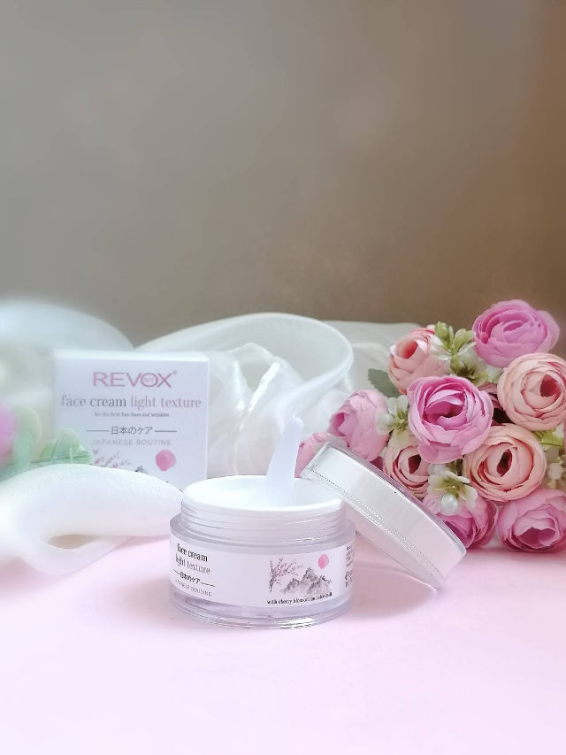 Ai Revo フェイスクリーム 30g Revox Japanese Ritual Face Cream Light Texture Reviews & Ing