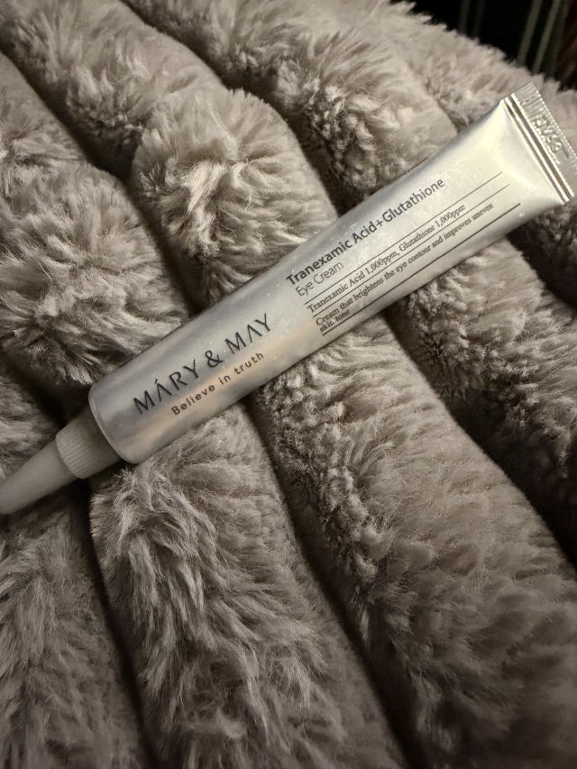 mayjune glutathione cream Mary&May Tranexamic Acid+ Glutathion Eye Glutanex Glow Therapy Milky