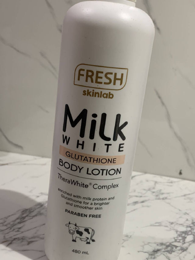 skin white glutathione lotion review Fresh Skinlab Milk White Glutathione Body Lotion Reviews & Ingredients