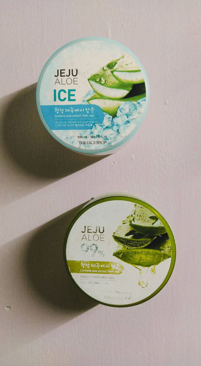 THE FACE SHOP Jeju Aloe Fresh Soothing Gel Reviews & Ingredi
