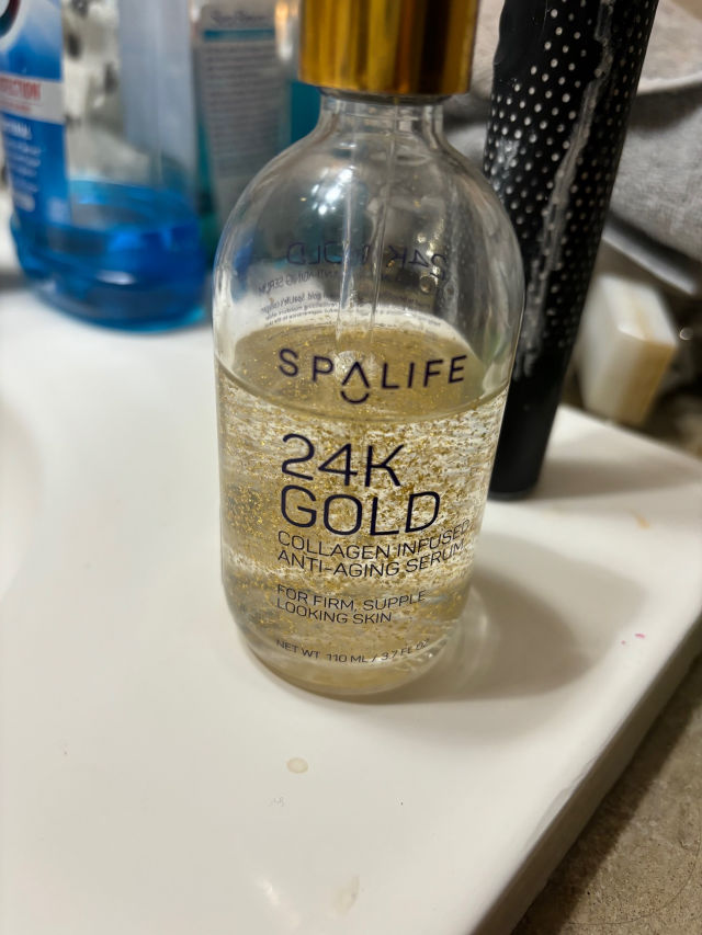 One's Life 24Kビューティーマジック TO-313 Amazon.com: SpaLife Beauty 24k Gold Anti Aging Serum | Korean Deep
