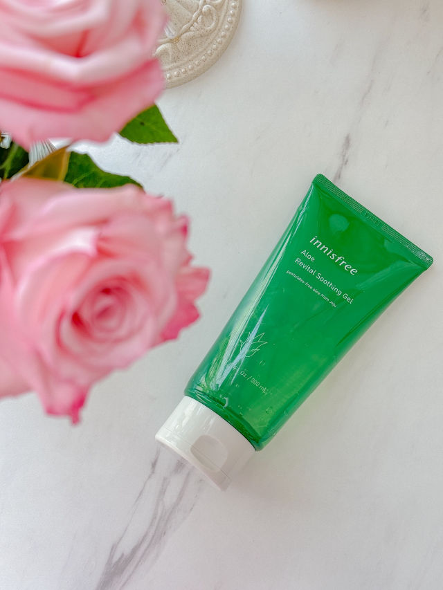 INNISFREE Aloe Revital Soothing Gel Reviews & Ingredients