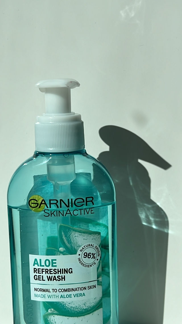 Garnier Hyaluronic Aloe Gel Cleansing and Minimizing Pores Reviews &  Ingredients