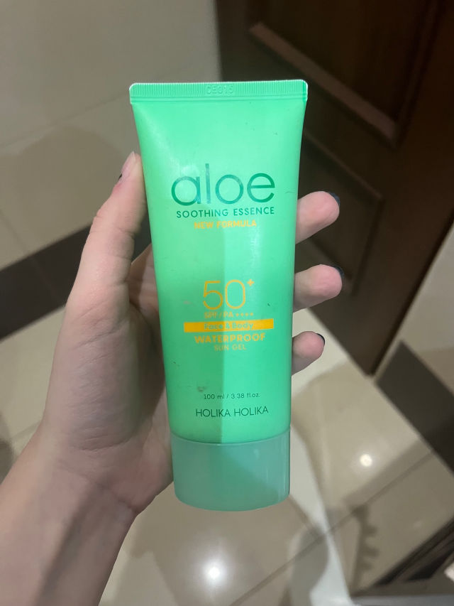 Aloe Soothing Essence Waterproof Sun Gel SPF50+ PA++++