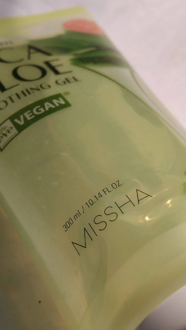 Premium Cica Aloe Soothing Gel - missha