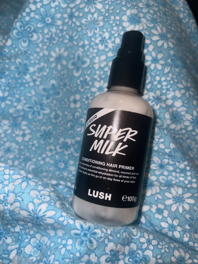 LUSH Super Milk Reviews & Ingredients
