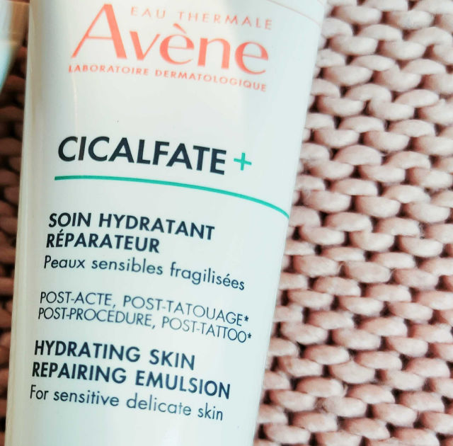 Avene Cicalfate Post-Procedure