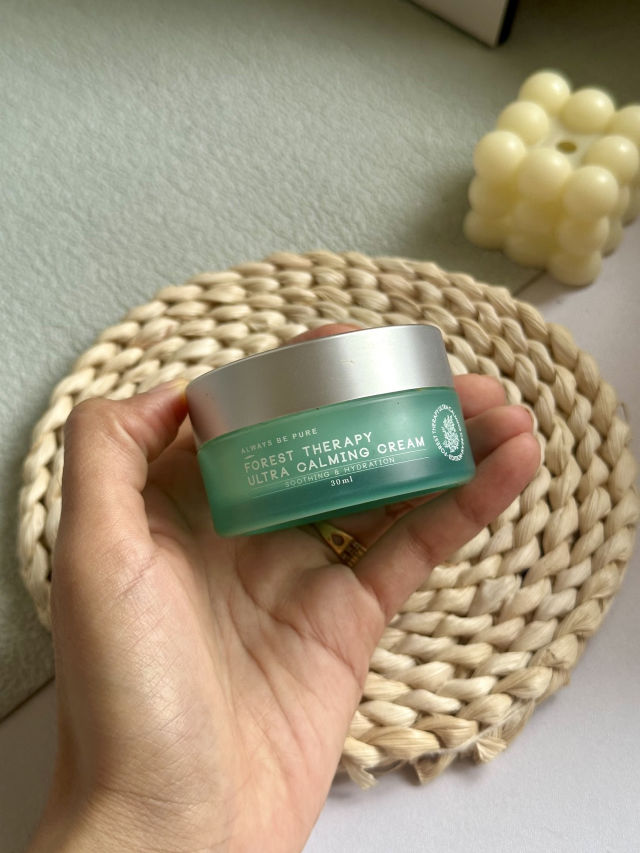 Pureasy Ultra & Calming Cream 50mlセット ALWAYS BE PURE Forest Therapy Ultra Calming Cream Reviews &