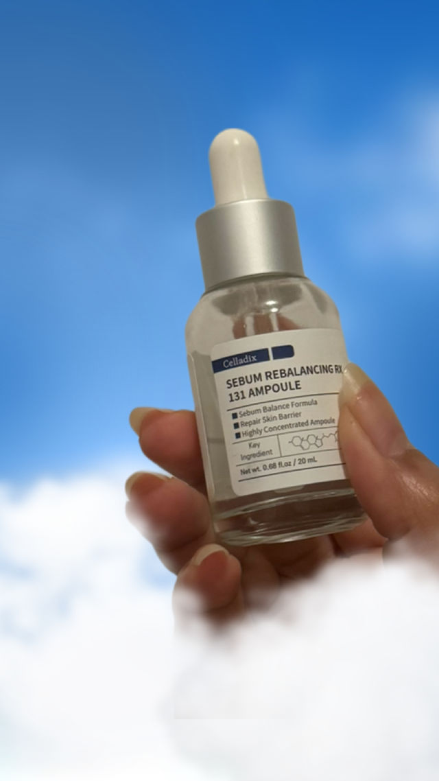 【LuLuさん専用】Celladix Sebum Rebalancing Rx 131 Ampoule | Minimize Sebum Serum