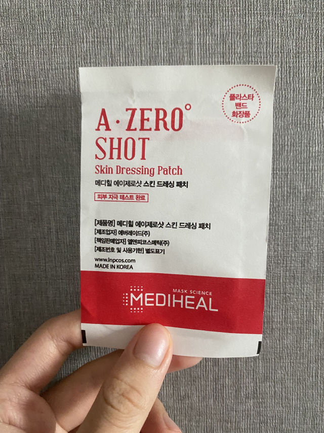 A-Zero Shot Skin Dressing Patch - mediheal