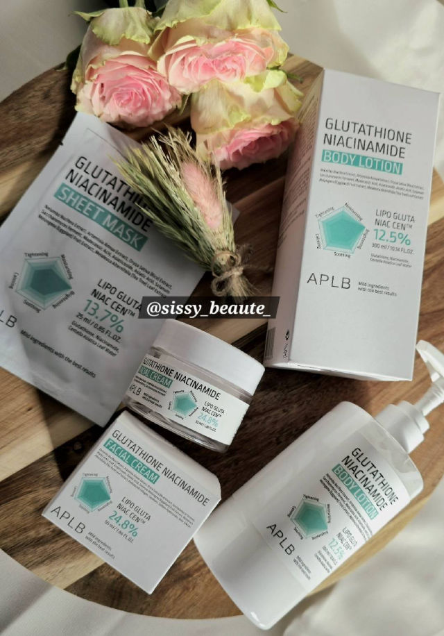 glutathione niacinamide body wash benefits APLB Reviews & Ingredients Bundles:Glow+Lip Serum+Soap